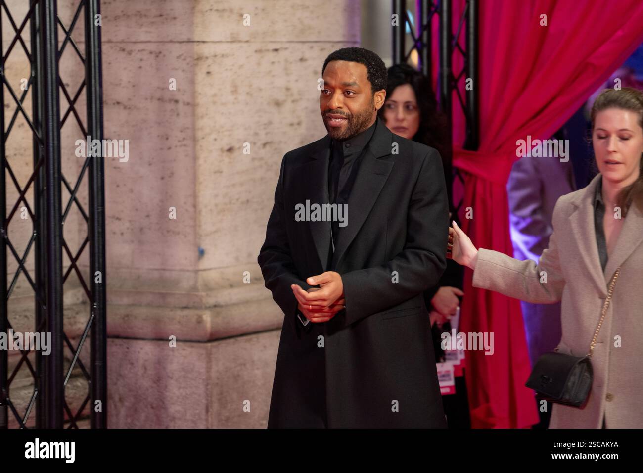 Rome, Italie. 05th Feb, 2025. Chiwetel Ejiofor assiste à la première de Bridget Jones : Mad About the Boy au Cinema Moderno à Rome, en Italie, le 5 février 2025. (Photo de Luca Carlino/NurPhoto) crédit : NurPhoto SRL/Alamy Live News Banque D'Images