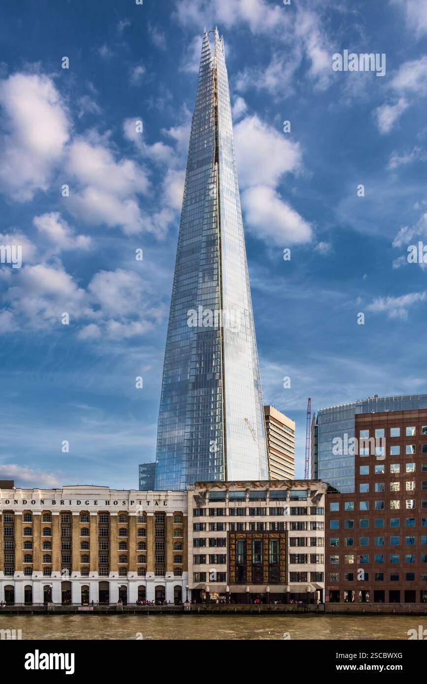 Le Shard, London, UK Banque D'Images