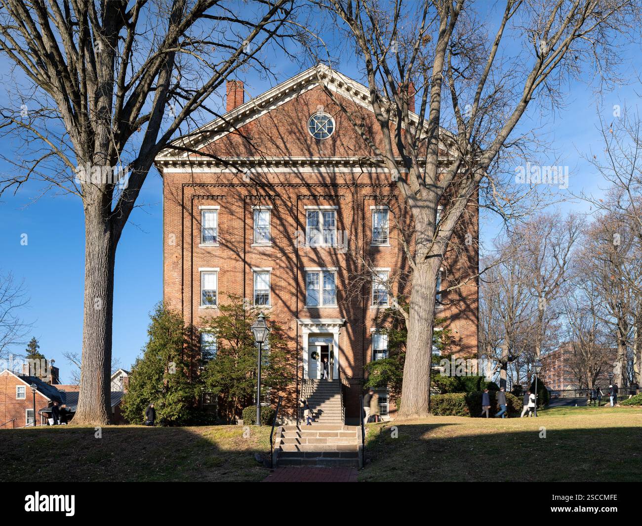 Moravian Academy Lower School, lieu : Bethlehem PA Banque D'Images