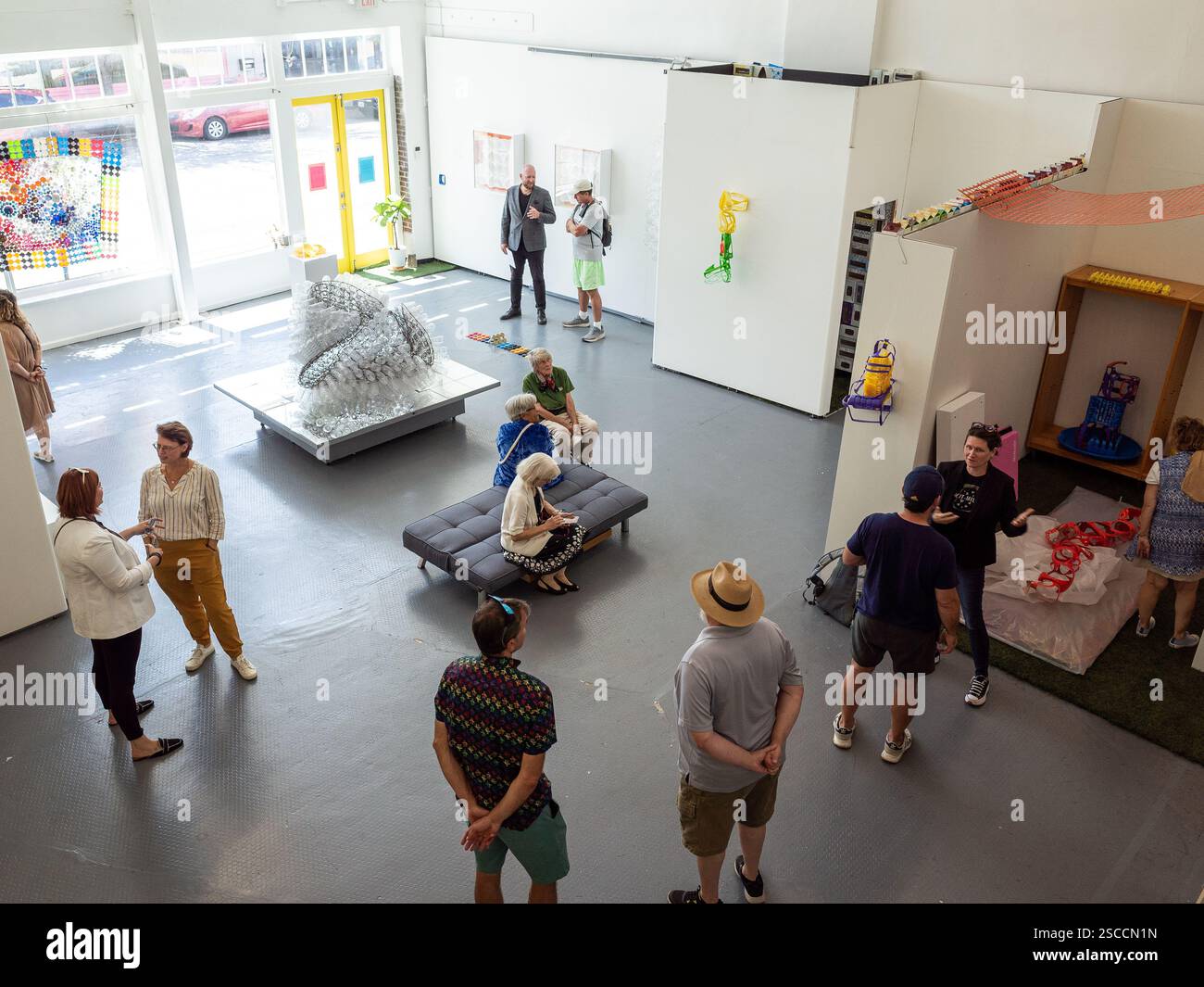 Adrienne Outlaw Studio, lieu : produit Louis MO Banque D'Images