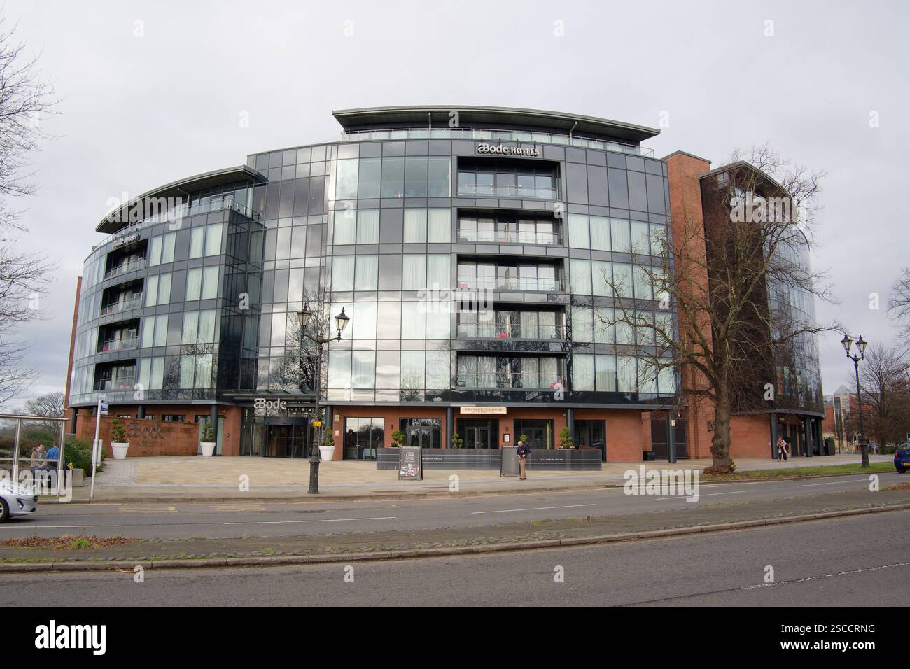 L'hôtel Abode à Chester, Royaume-Uni Banque D'Images