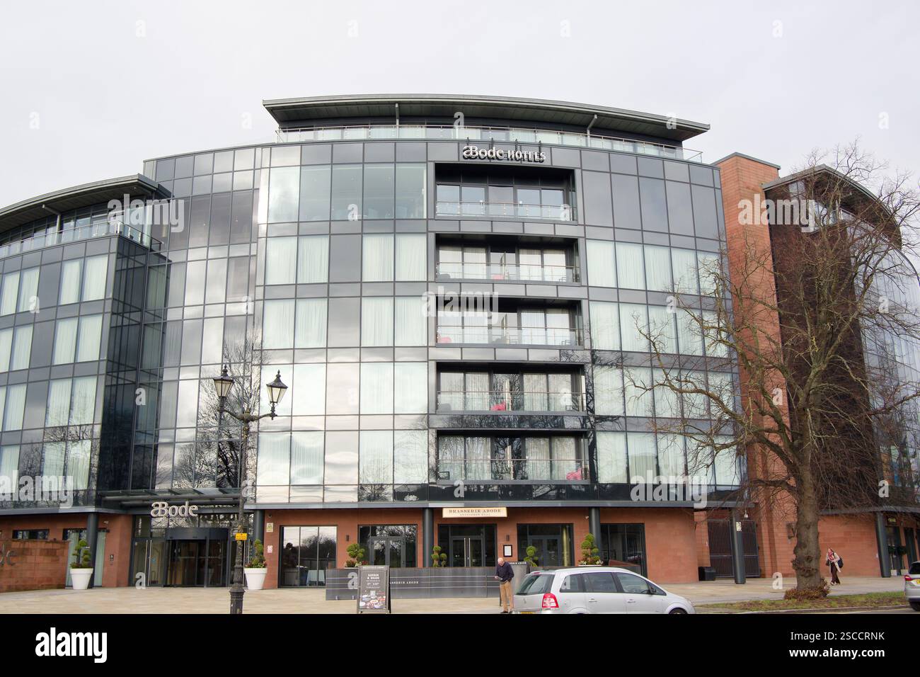 L'hôtel Abode à Chester, Royaume-Uni Banque D'Images