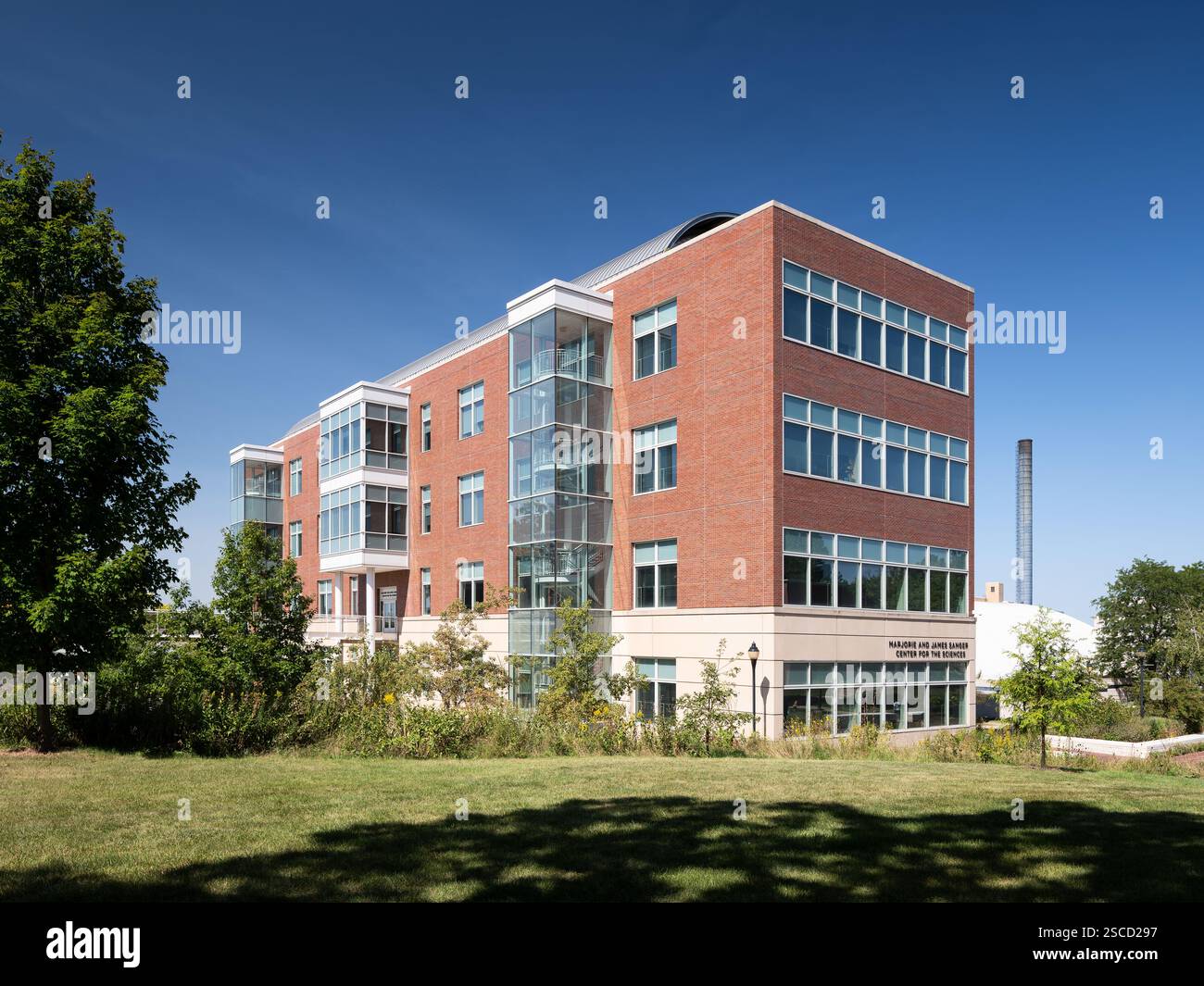Sanger Center for the Sciences, lieu : Beloit WI, architecte : Holabird & Root Banque D'Images