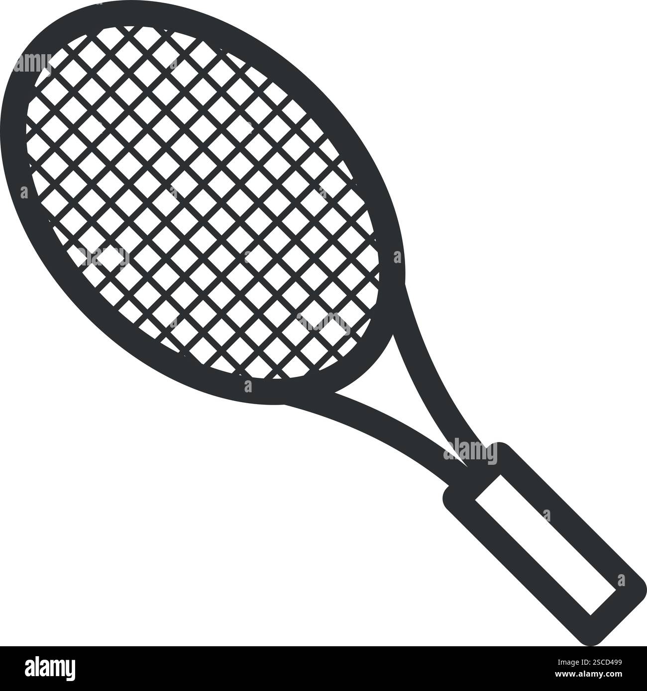 Panneau icône de raquette de tennis. Signes et symboles sportifs. Illustration de Vecteur