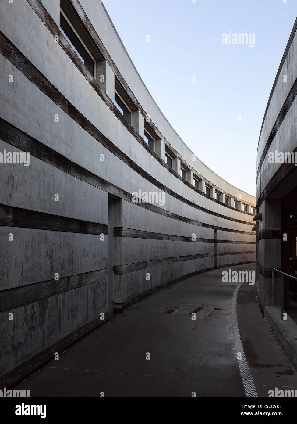 Crystal Bridges Museum of American Art, lieu : Bentonville AR, architecte : Moshe Safdie Banque D'Images