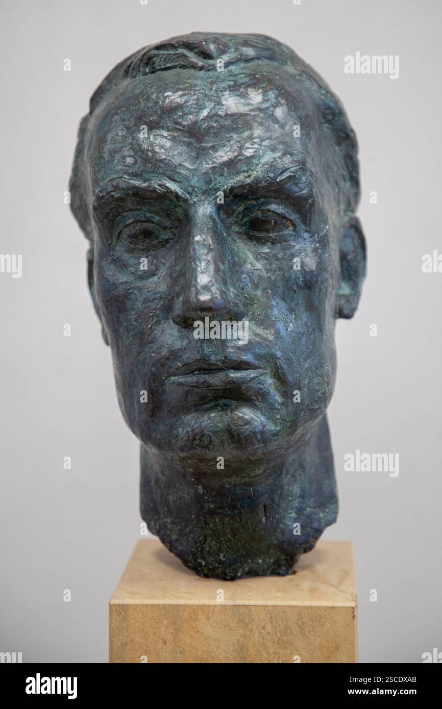 Autoportret 1 (autoportrait 1) de Stanisław Horno-Popławski Banque D'Images