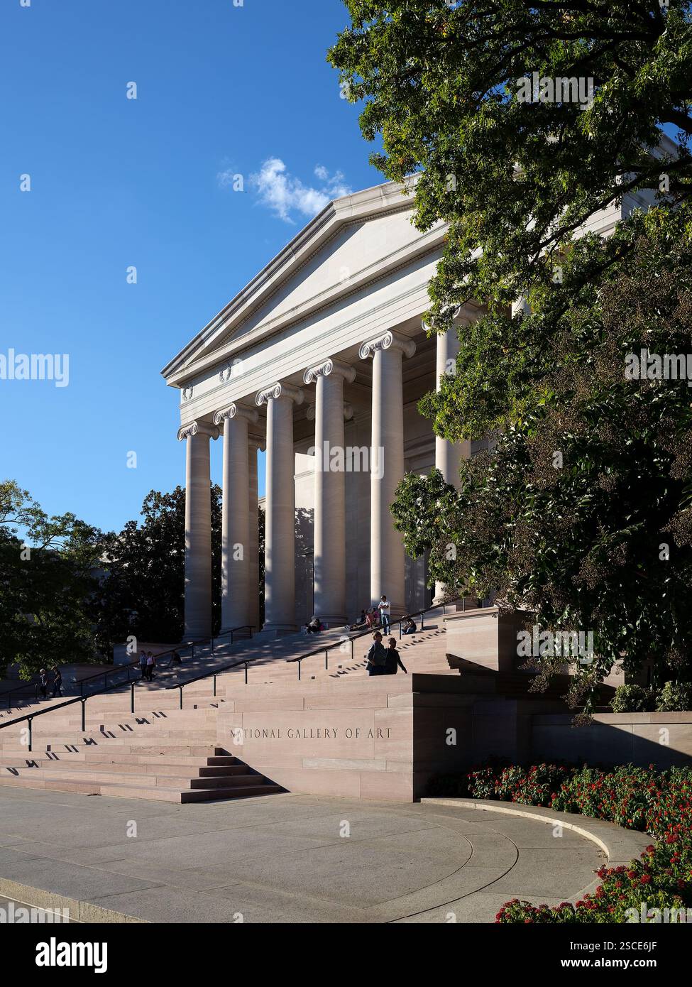 National Gallery of Art, lieu : Washington DC Banque D'Images