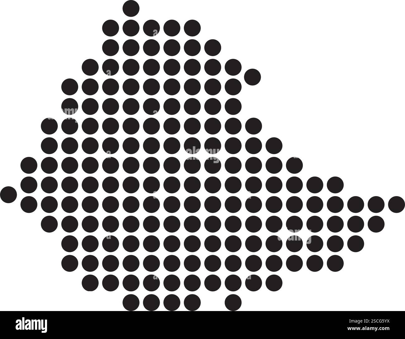 Éthiopie icône de carte illustration élément conception Illustration de Vecteur