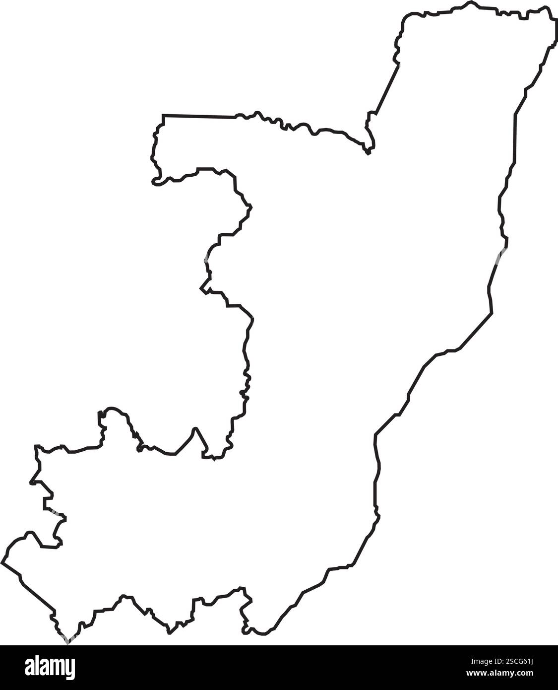 République du Congo icône de carte élément illustration Design Illustration de Vecteur