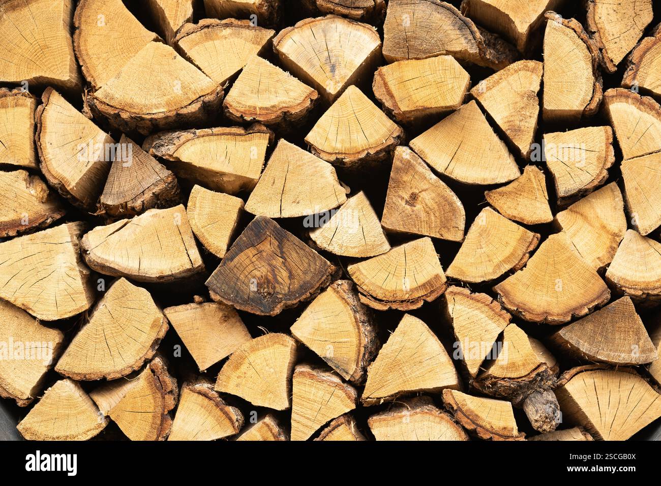 Bureau de conception de fond d'écran de texture de mur de bois de chauffage Banque D'Images