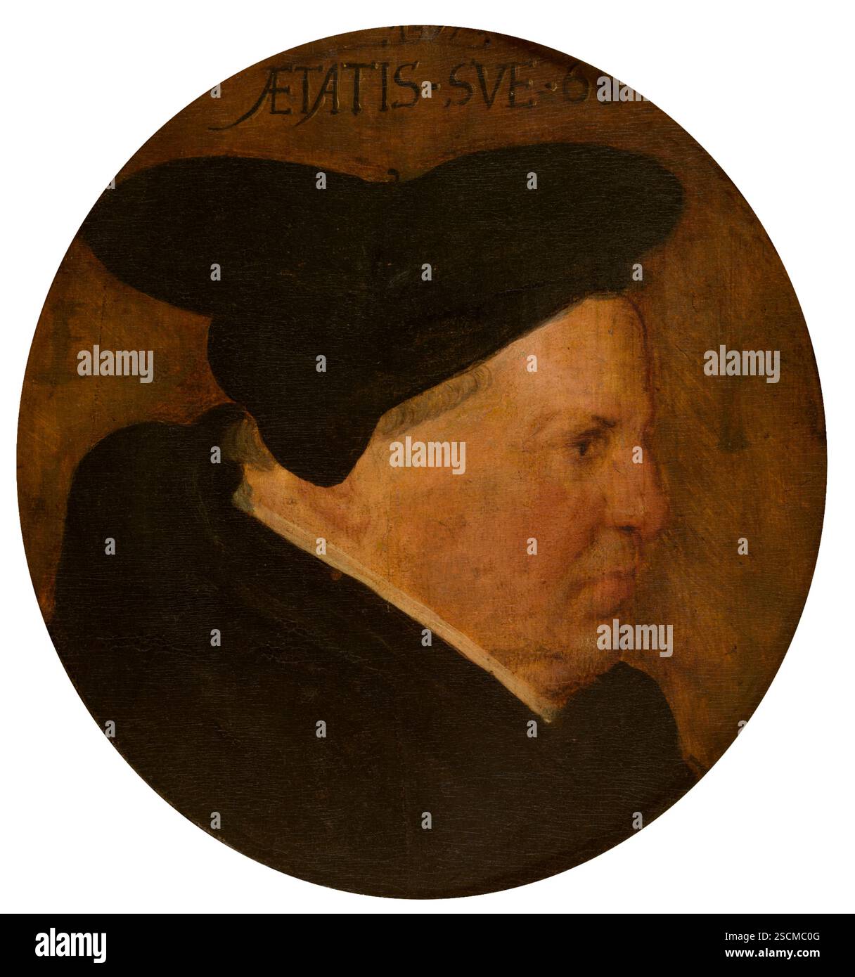 Frans Sonnius, évêque d'Anvers, 1575. Banque D'Images