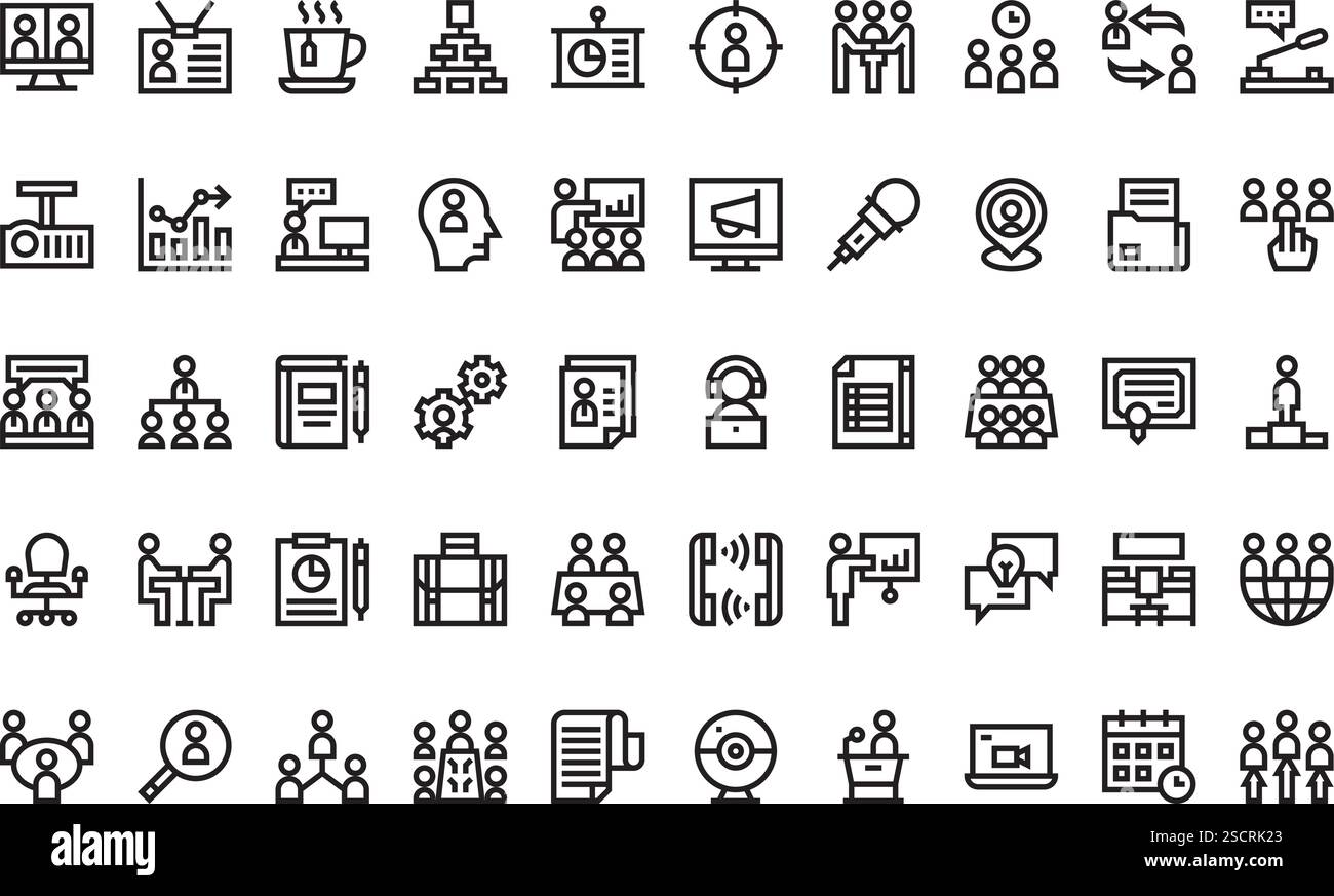 Collection d'icônes vectorielles de haute qualité avec contour modifiable. Idéal pour les projets professionnels et créatifs Illustration de Vecteur Collection d'icônes vectorielles de haute qualité avec contour modifiable. Idéal pour les projets professionnels et créatifs Illustration de Vecteur