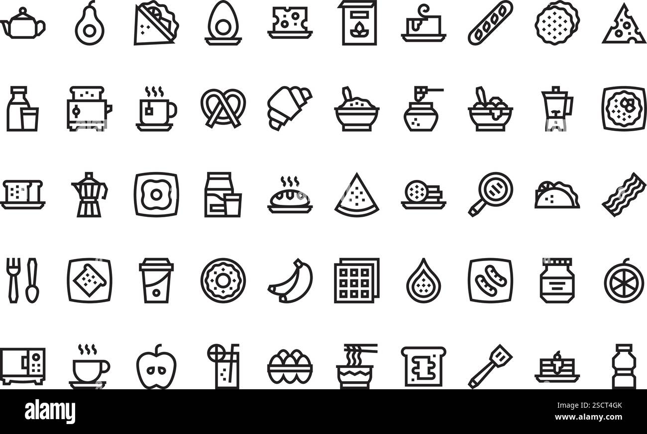Collection d'icônes vectorielles de haute qualité avec contour modifiable. Idéal pour les projets professionnels et créatifs Illustration de Vecteur Collection d'icônes vectorielles de haute qualité avec contour modifiable. Idéal pour les projets professionnels et créatifs Illustration de Vecteur