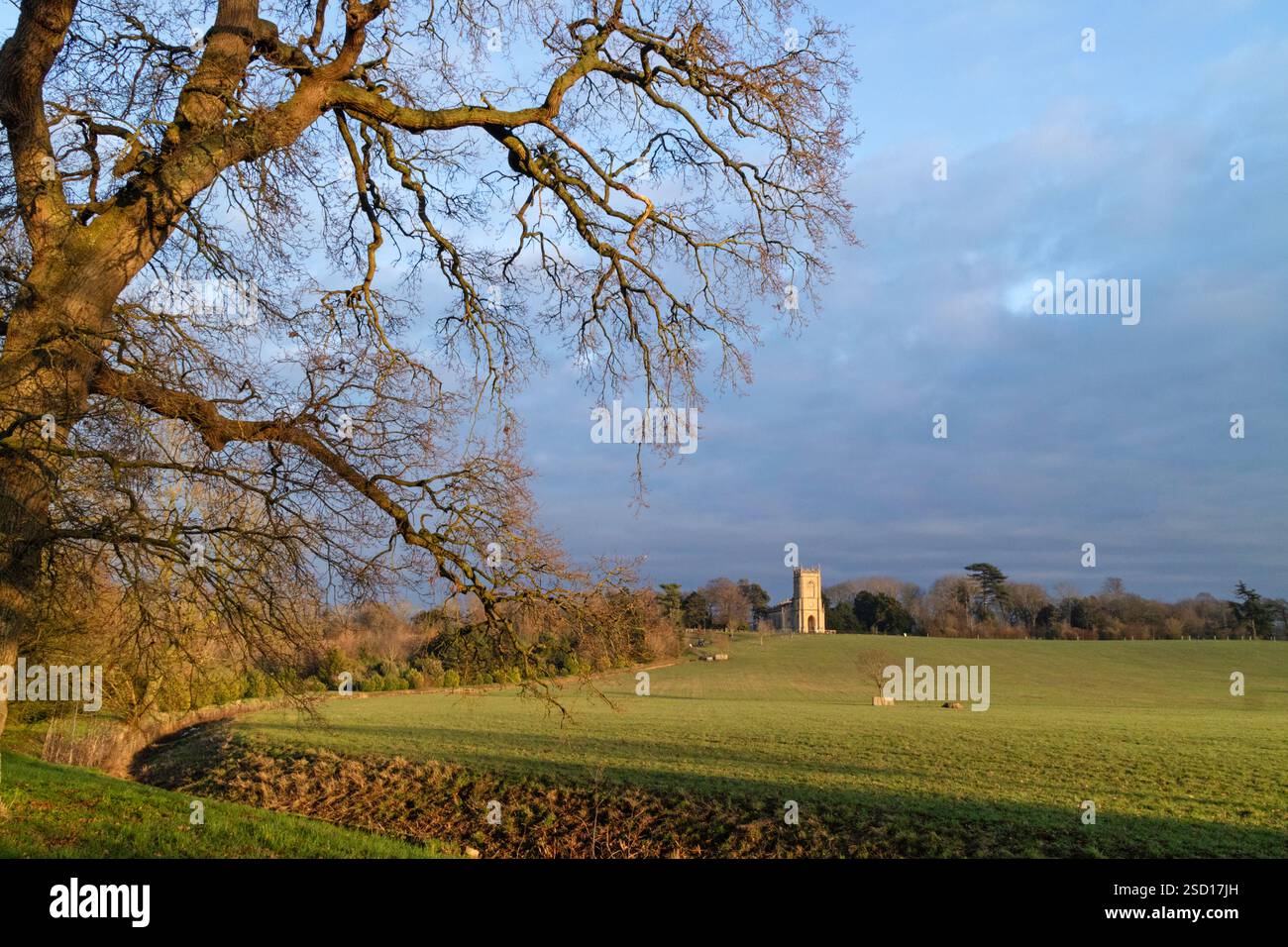 Église Sainte-Marie-Madeleine, Croome D'Abitot, Worcestershire, Angleterre, Royaume-Uni Banque D'Images
