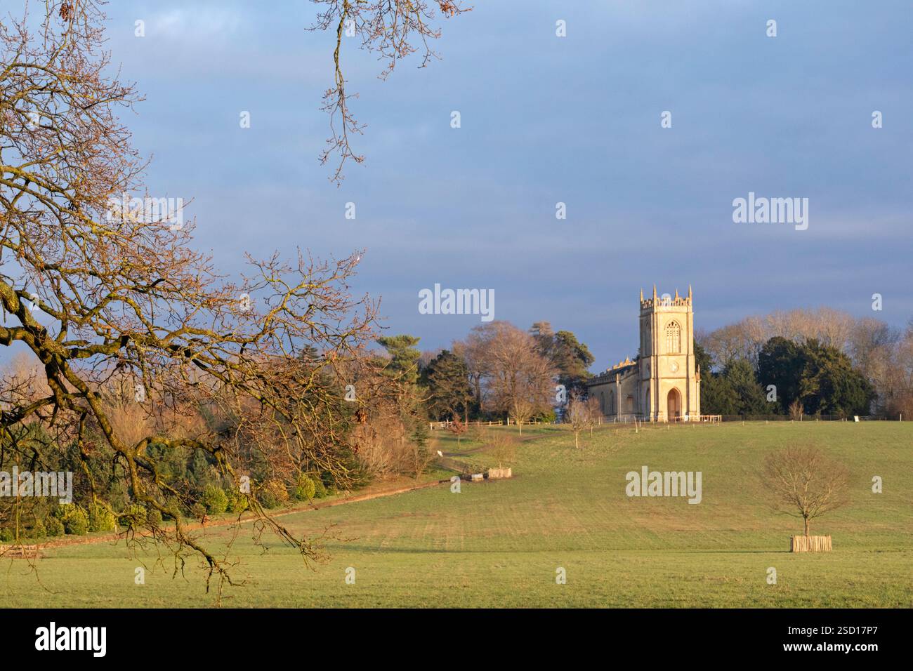 Église Sainte-Marie-Madeleine, Croome D'Abitot, Worcestershire, Angleterre, Royaume-Uni Banque D'Images