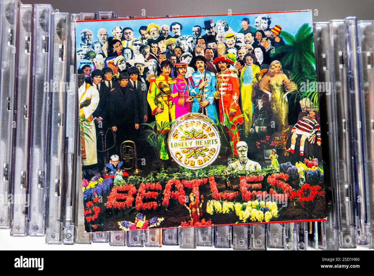 Sgt peppers lonely hearts club band beatles Banque de photographies et