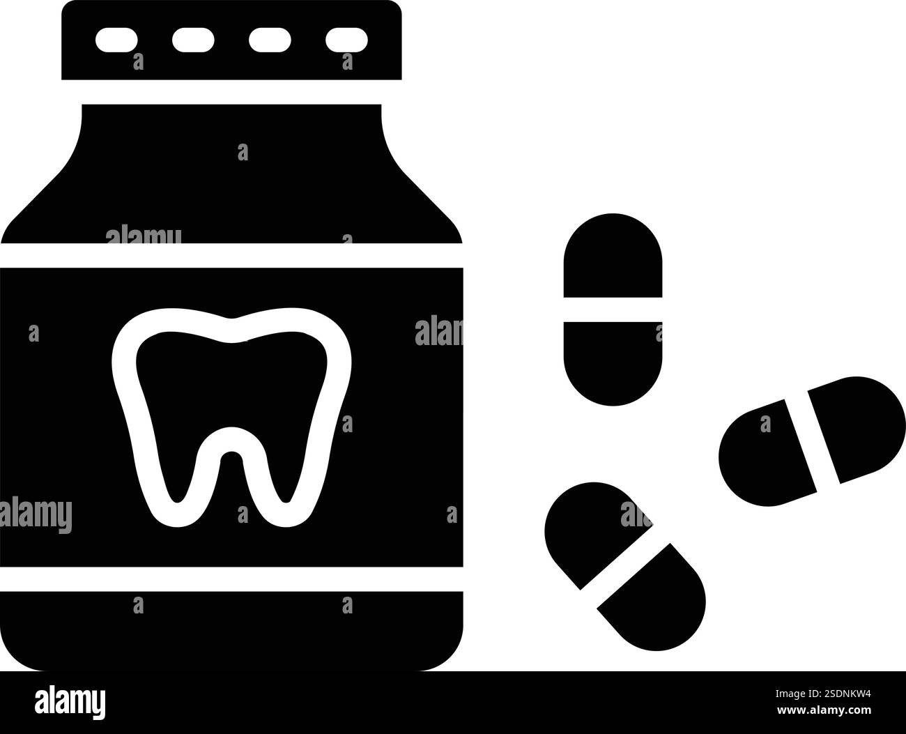 Illustration de conception d'icône de vecteur de médecine Illustration de Vecteur