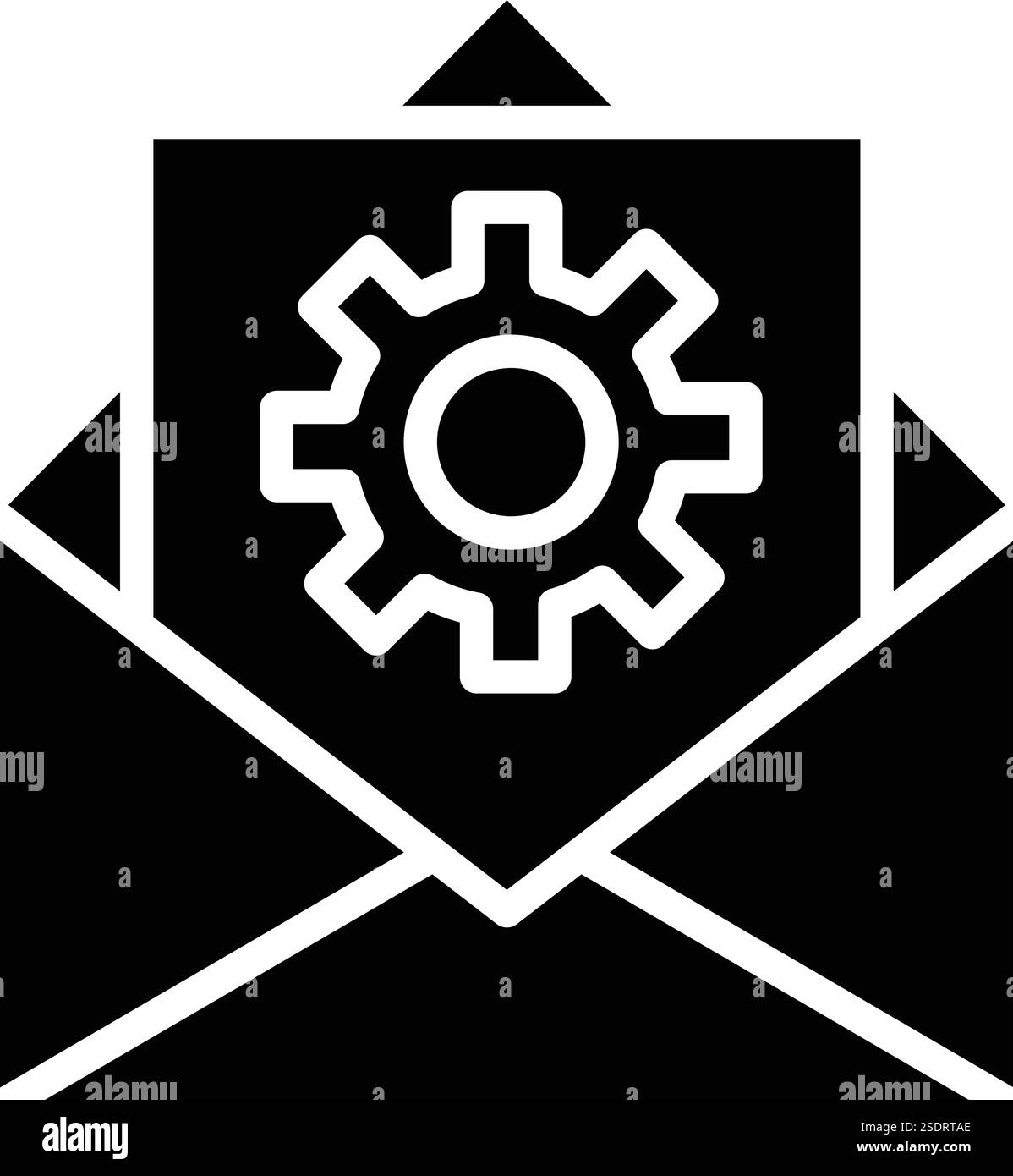 Illustration de conception d'icône de vecteur d'option Illustration de Vecteur