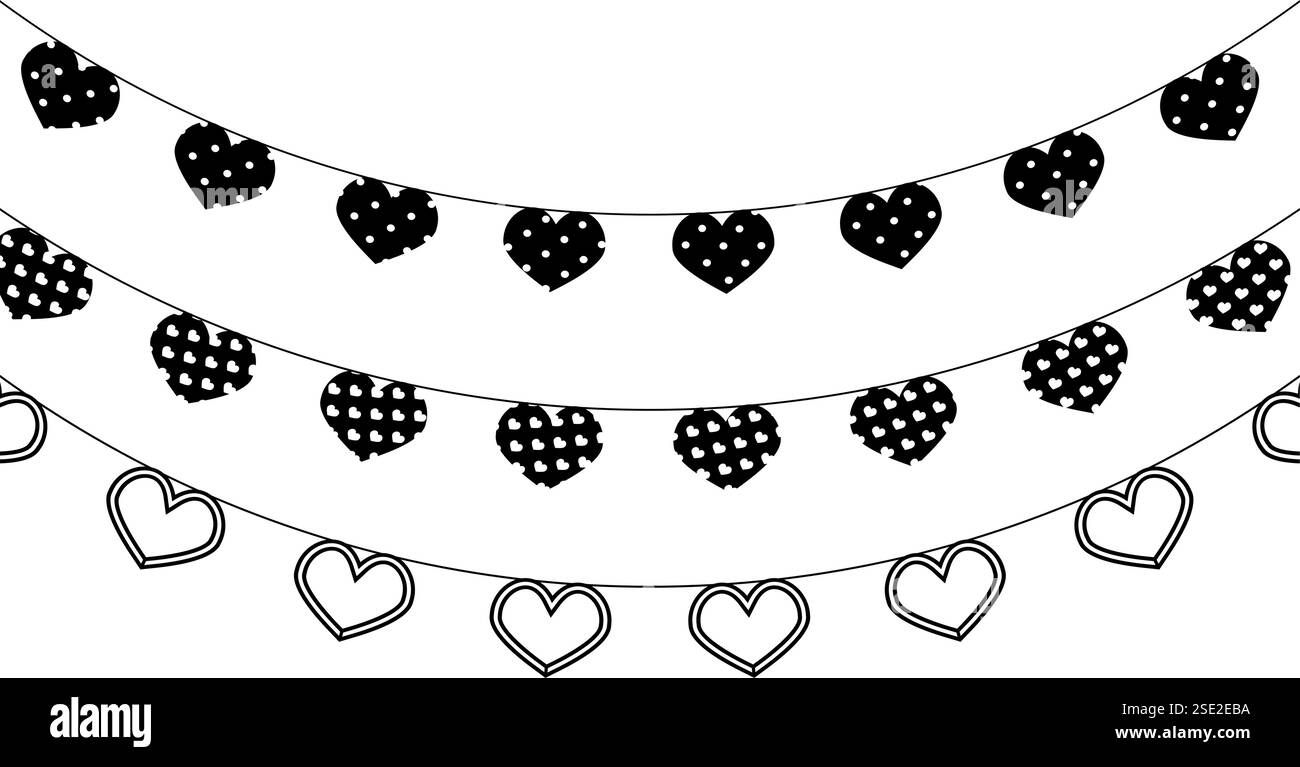 Dessin animé de silhouette de coeur noir, conception de dessin à la main d'élément, vacances de carnaval d'ornement, heureux, banderole de décoration pour vecteur d'illustration graphique de partie Illustration de Vecteur Dessin animé de silhouette de coeur noir, conception de dessin à la main d'élément, vacances de carnaval d'ornement, heureux, banderole de décoration pour vecteur d'illustration graphique de partie Illustration de Vecteur