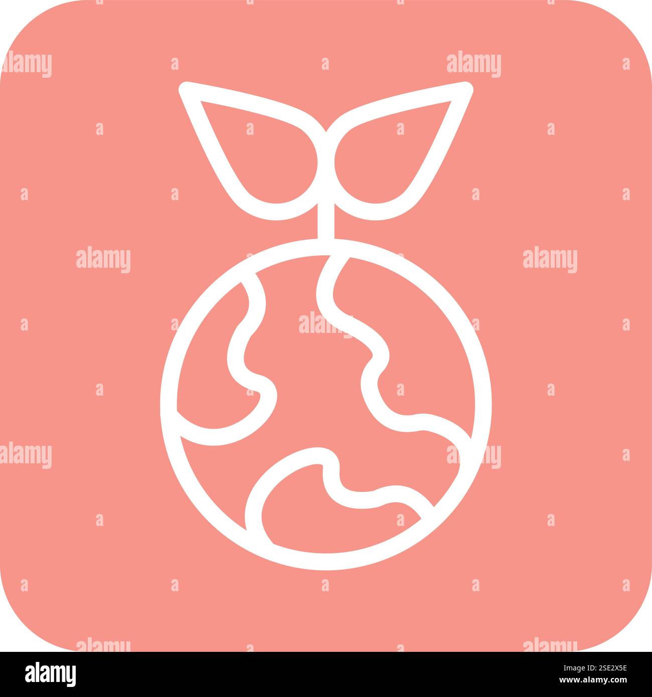 Illustration de conception d'icône de vecteur d'énergie durable Illustration de Vecteur