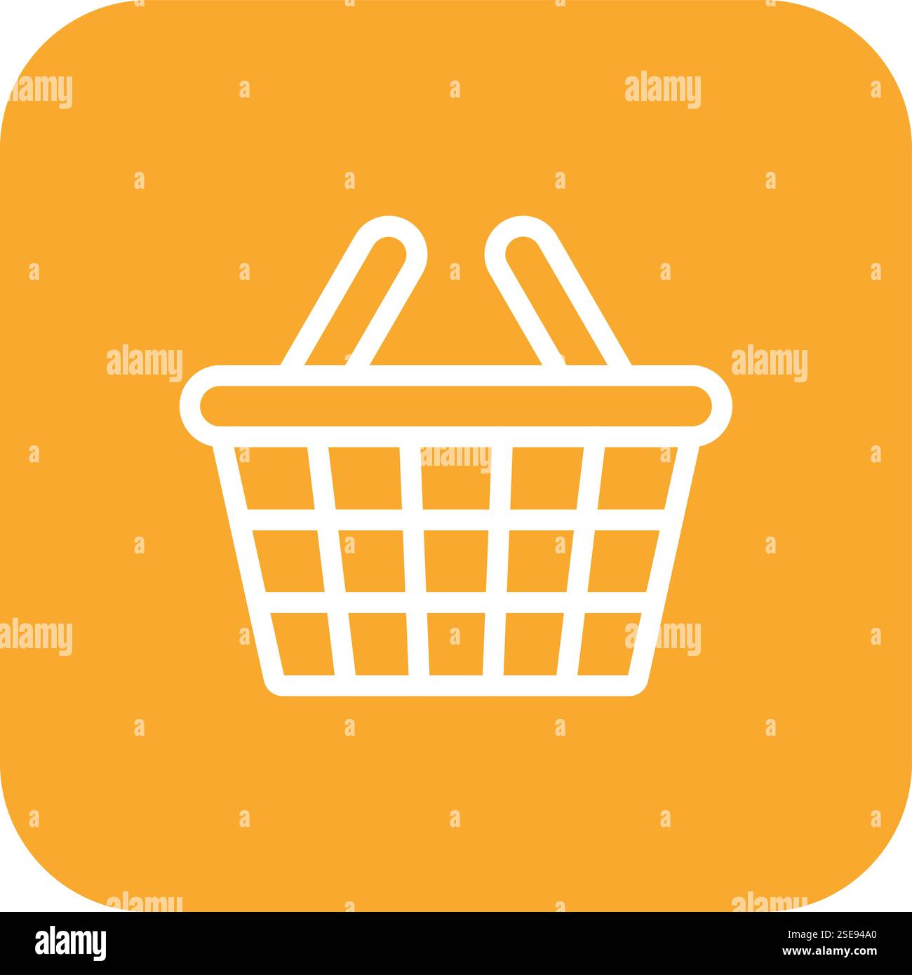 Illustration de conception d'icône de vecteur de panier de pique-nique Illustration de Vecteur