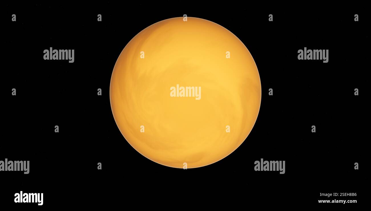 Wolf 1061 c est une exoplanète orbitant dans la zone habitable de l'étoile naine rouge Wolf 1061 dans la constellation d'Ophiuchus. Banque D'Images