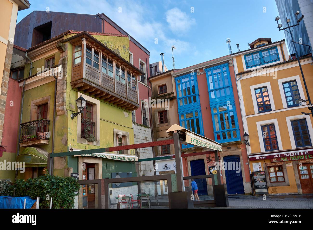 Gijon, Espagne;3 février 2025;capturez l'essence de Gijon, Espagne avec cette photo captivante mettant en valeur le charme unique de la ville. L'image featu Banque D'Images
