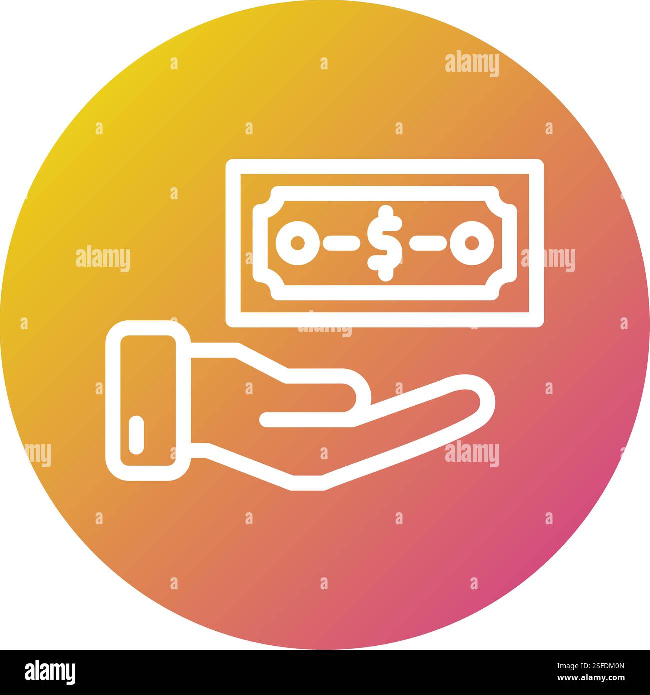 Illustration de conception d'icône de vecteur de corruption Illustration de Vecteur