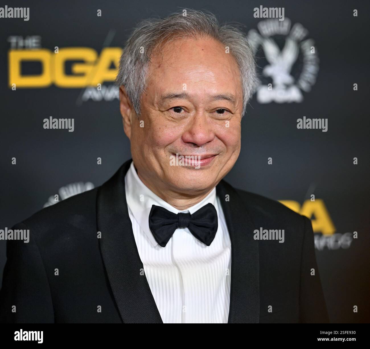 Beverly Hills, États-Unis. 08th Feb, 2025. Le réalisateur Ang Lee assiste à la 77e cérémonie annuelle des Directors Guild of America Awards au Beverly Hilton Hotel à Beverly Hills, Californie, le samedi 8 février 2024. Photo de Chris Chew/UPI crédit : UPI/Alamy Live News Banque D'Images