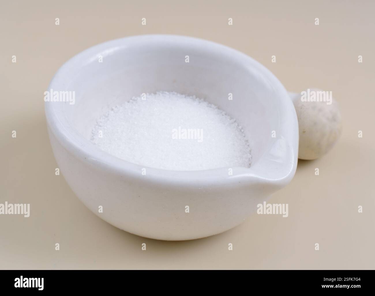 Phosphate monopotassique MKP, aussi phosphate monopotassique, KDP, ou phosphate monopotassique Banque D'Images