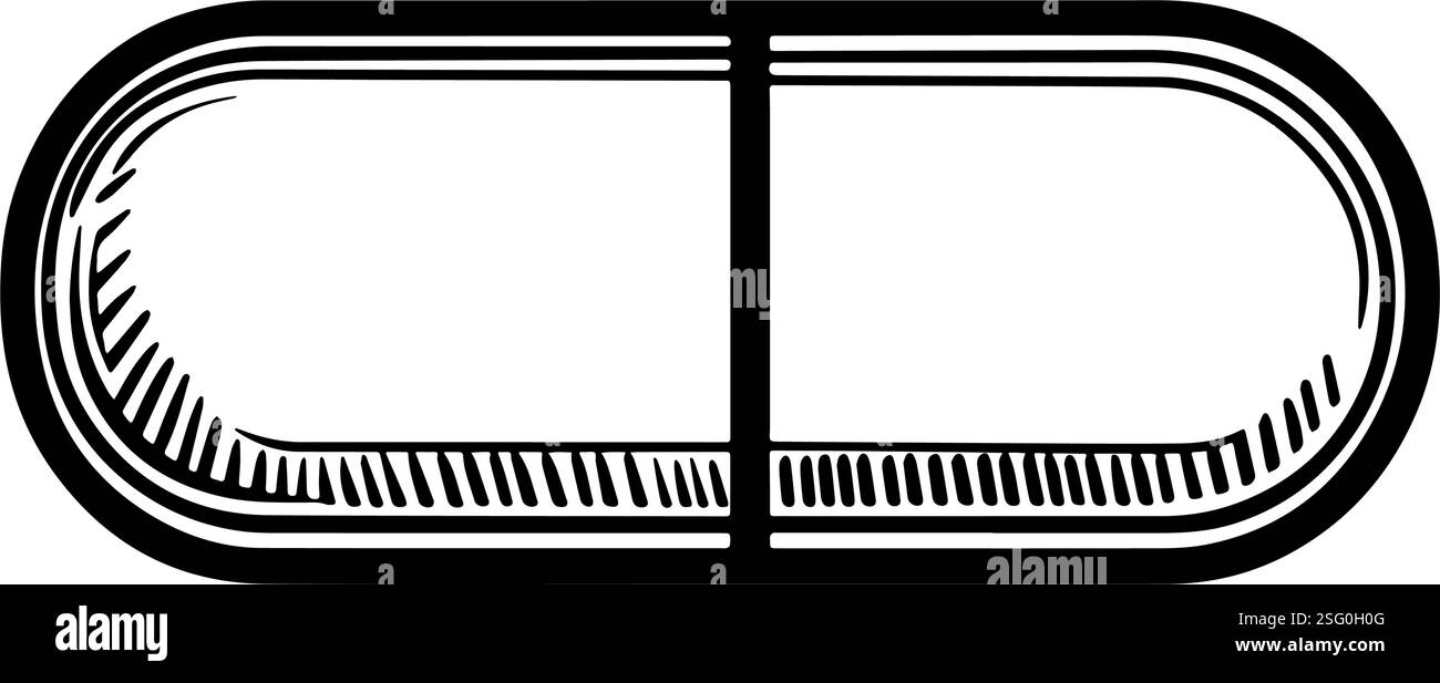 Illustration de capsule Pill illustration de capsule Pill Illustration de Vecteur