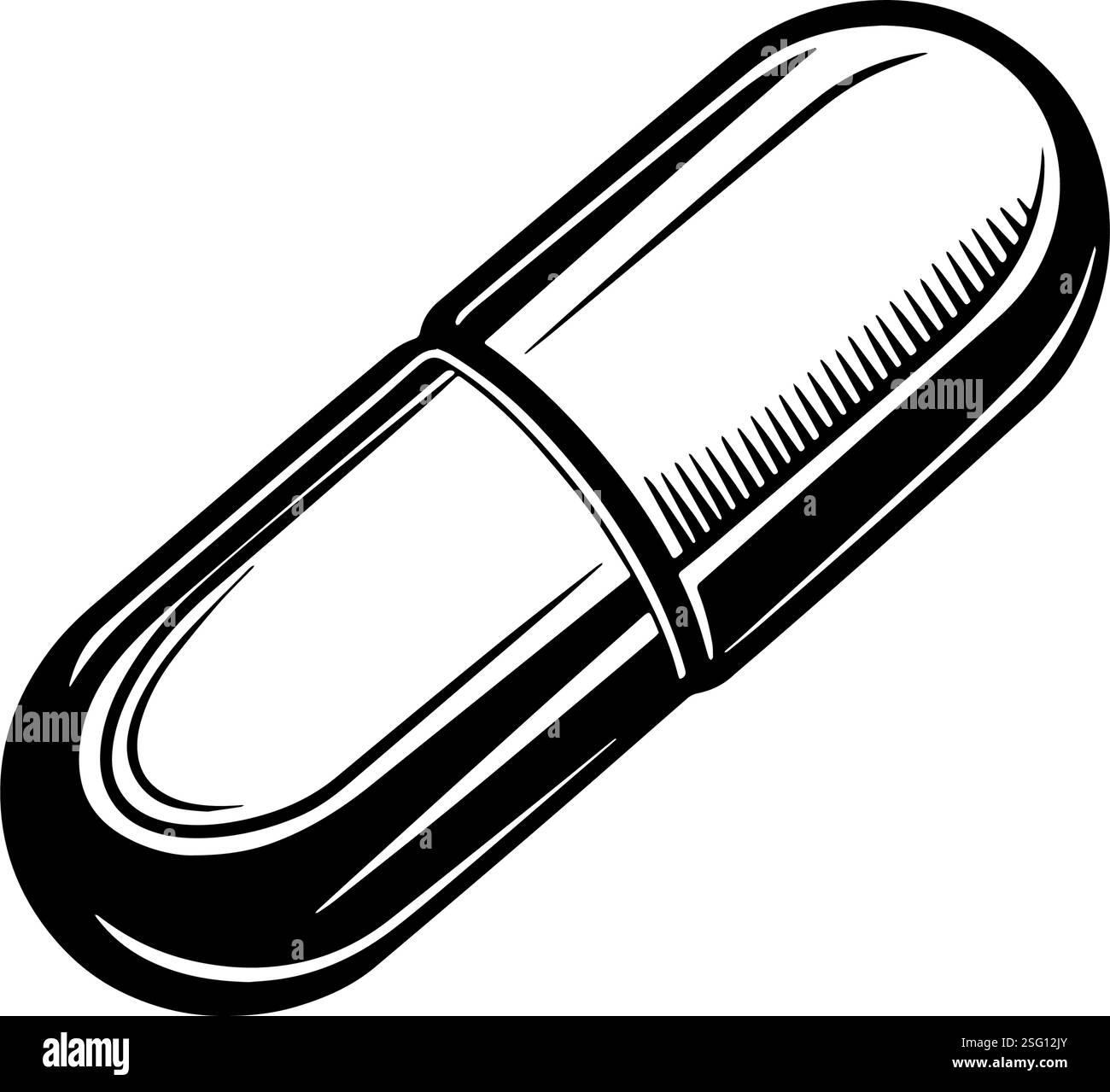 Illustration de capsule Pill illustration de capsule Pill Illustration de Vecteur