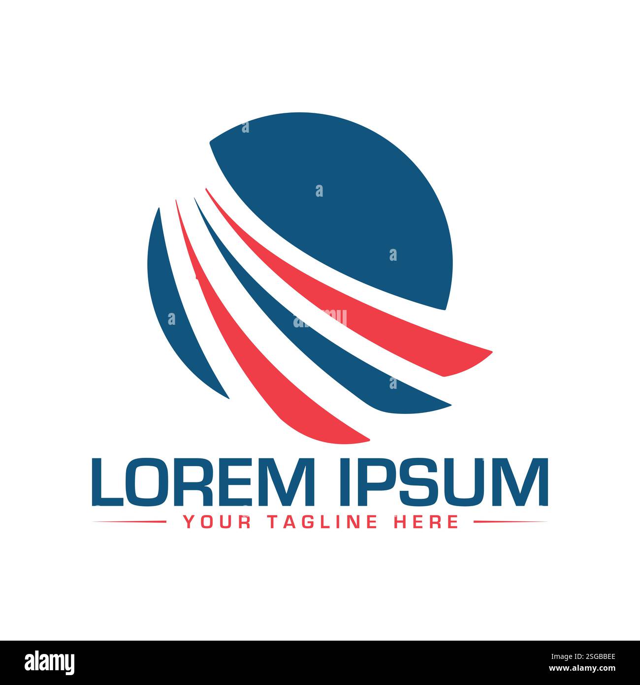 Q logo de lettre Illustration de Vecteur