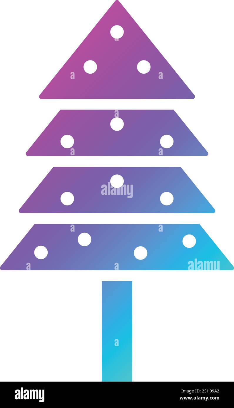 Illustration de conception d'icône de vecteur d'arbre de pin Illustration de Vecteur Illustration de conception d'icône de vecteur d'arbre de pin Illustration de Vecteur