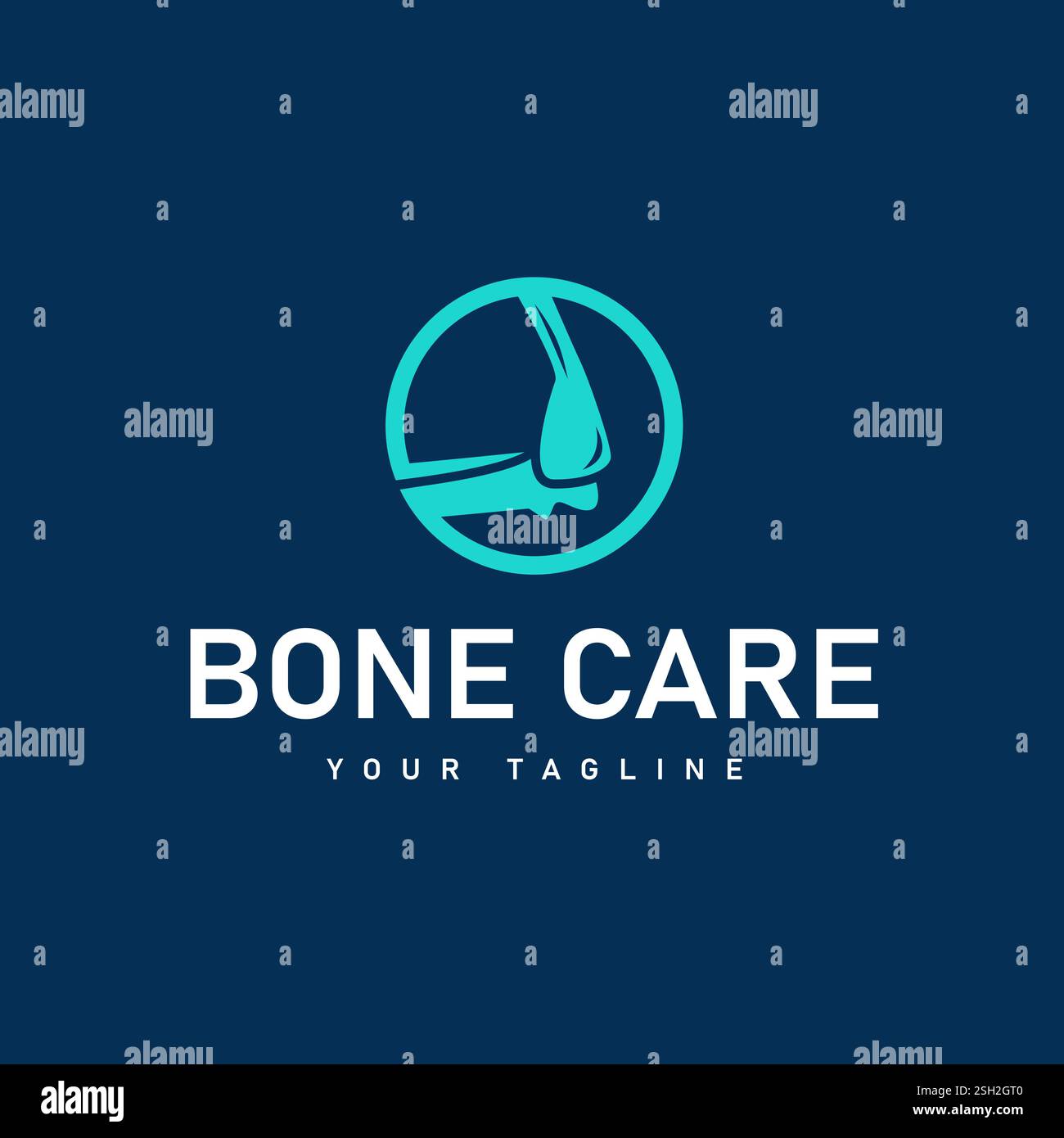 Rétro Vintage Design illustration de l'os ou logo orthopédique pour les soins osseux et la santé des os Illustration de Vecteur Rétro Vintage Design illustration de l'os ou logo orthopédique pour les soins osseux et la santé des os Illustration de Vecteur