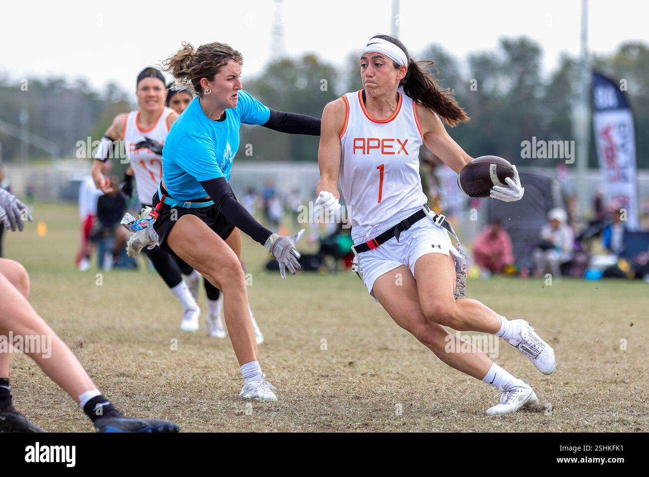 Janvier 2025 USA Flag World Championship - Tampa Bay, Floride. Banque D'Images