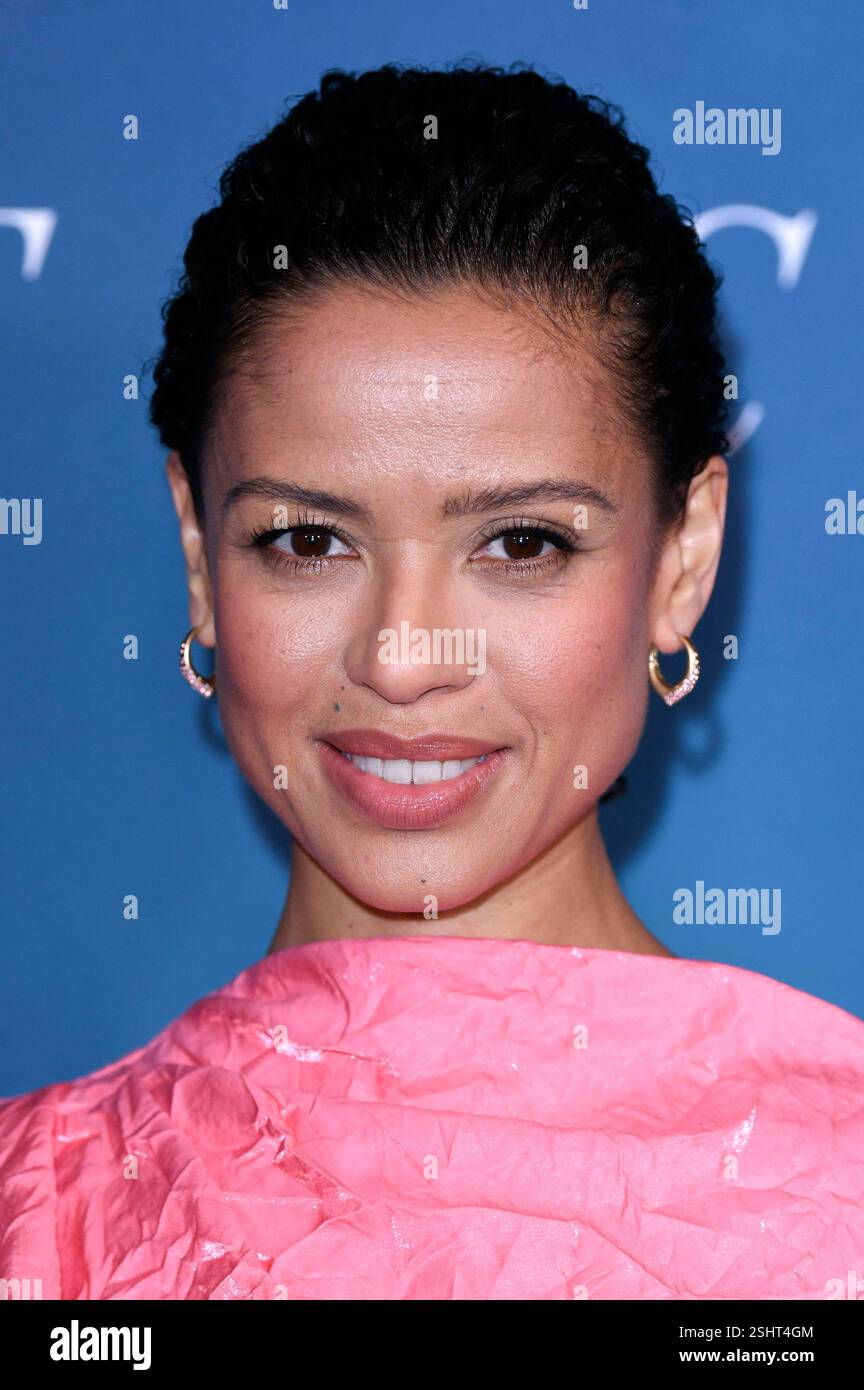 Gugu Mbatha-Raw BEI der Premiere der 2. Staffel der Apple TV Serie surface / The Girl in the Water im Ham Yard Hotel. Londres, 10.02.2025 Foto:xs.xVasx/xFuturexImagex surface 5229 Banque D'Images