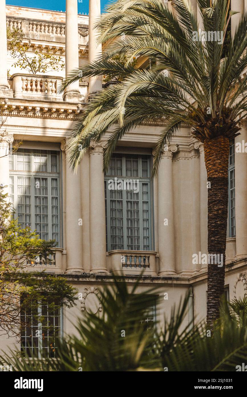 Nice côte d'Azur, france Banque D'Images