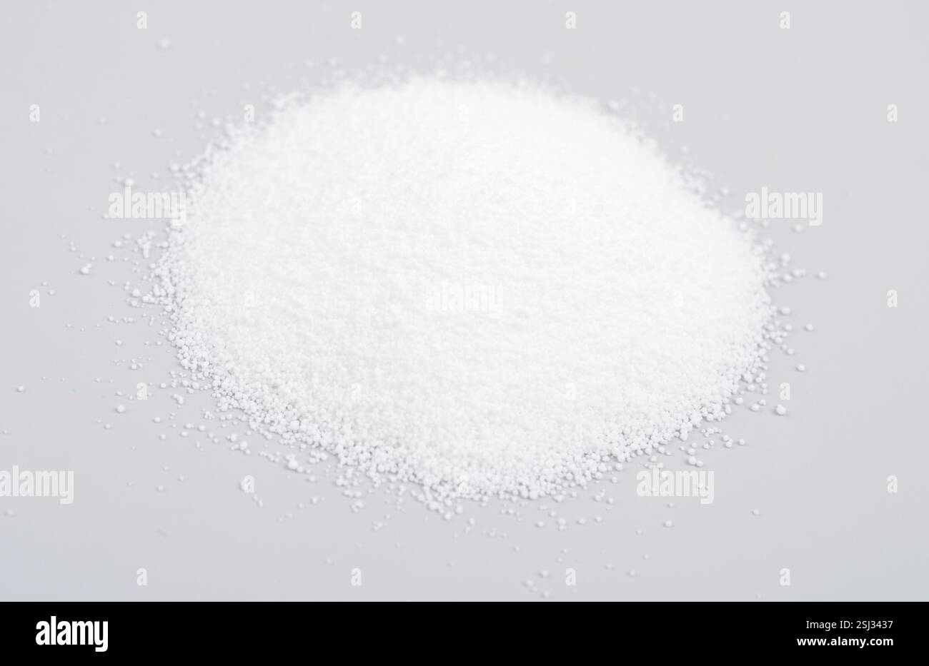 Le carbonate de potassium est le composé inorganique de formule K2CO3 Banque D'Images