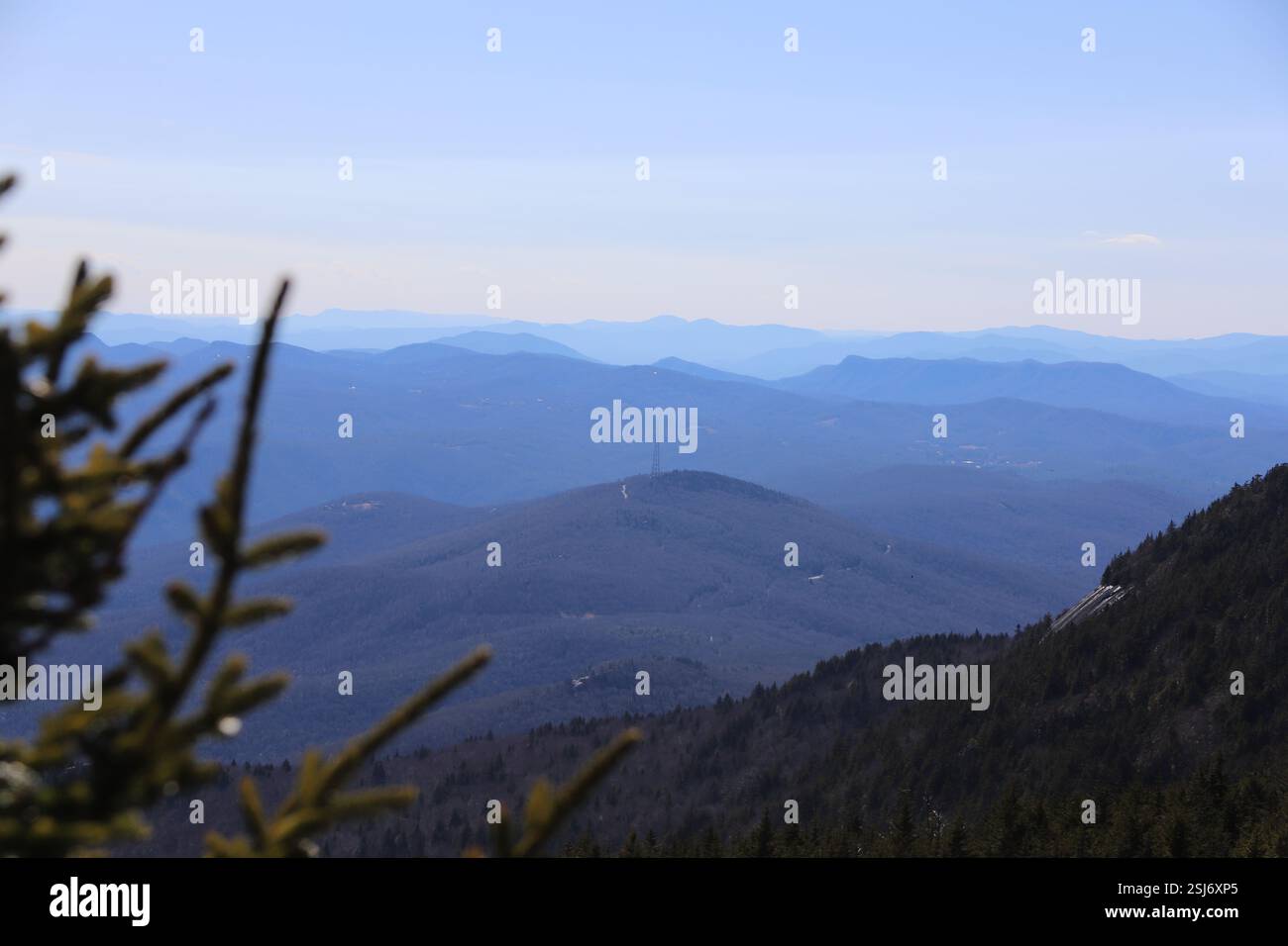 Grandfather Mountain Banque D'Images