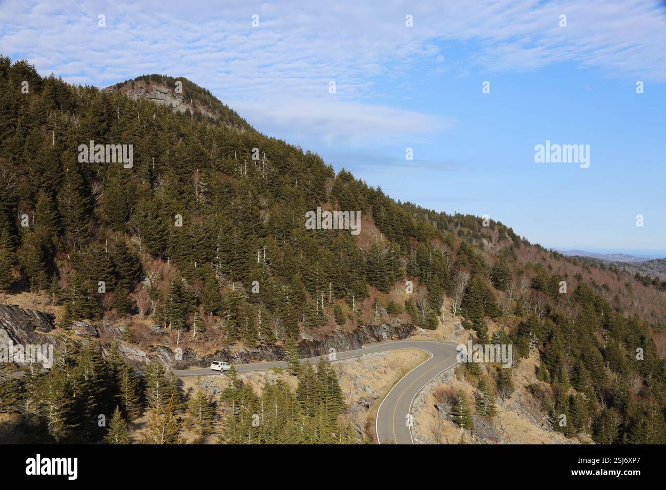 Grandfather Mountain Banque D'Images