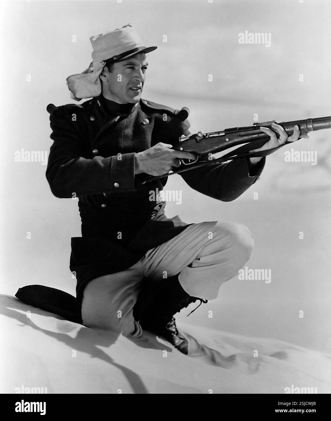 Beau geste année : 1939 USA réalisateur : William A. Wellman Gary Cooper Banque D'Images