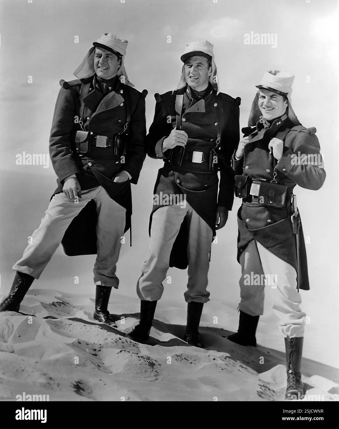 Beau geste année : 1939 USA réalisateur : William A. Wellman Gary Cooper, Ray Milland, Robert Preston Banque D'Images