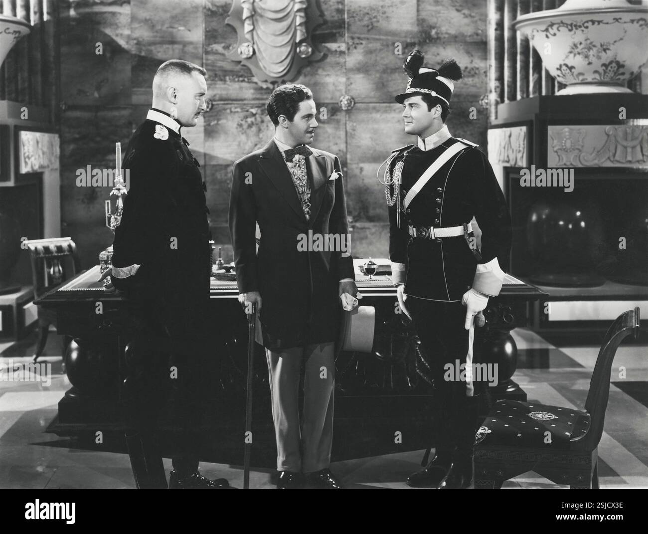 Le fils de Monte Cristo année : 1940 USA réalisateur : Rowland V. Lee George Sanders, Louis Hayward, Lionel Royce Banque D'Images