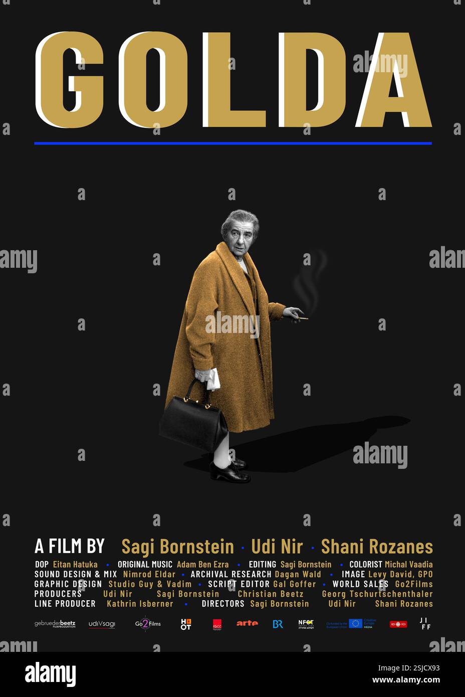 Golda année : 2023 USA / UK réalisateur : Guy Nattiv Poster Banque D'Images