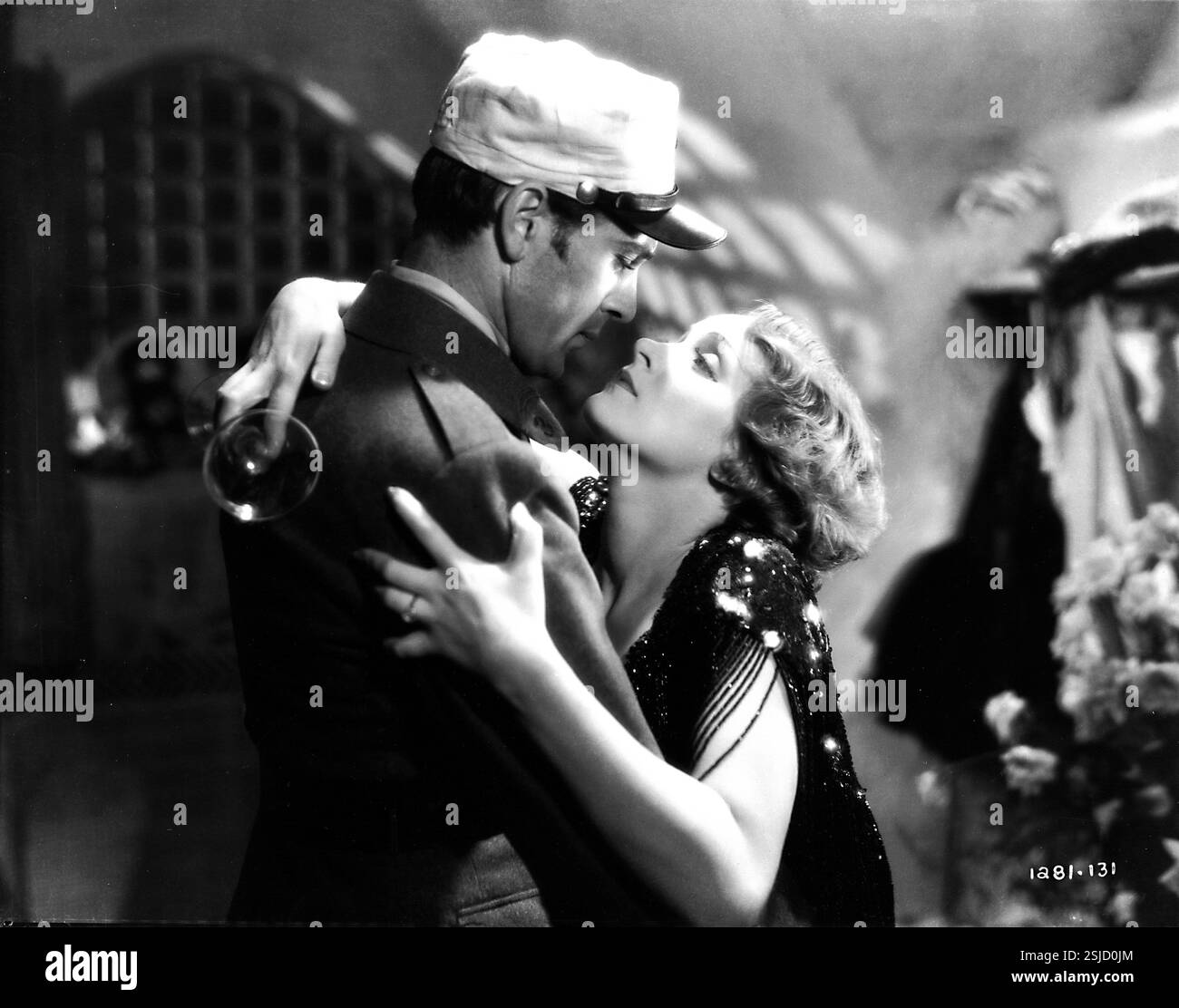 Maroc année : 1930 USA réalisateur : Josef von Sternberg Marlene Dietrich, Gary Cooper Banque D'Images