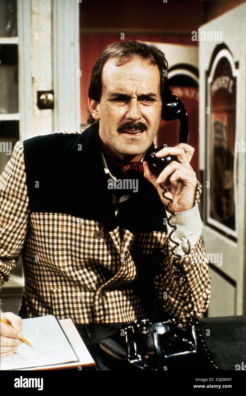 Série télévisée Fawlty Towers 1975 - 1979 Royaume-Uni John Cleese Banque D'Images