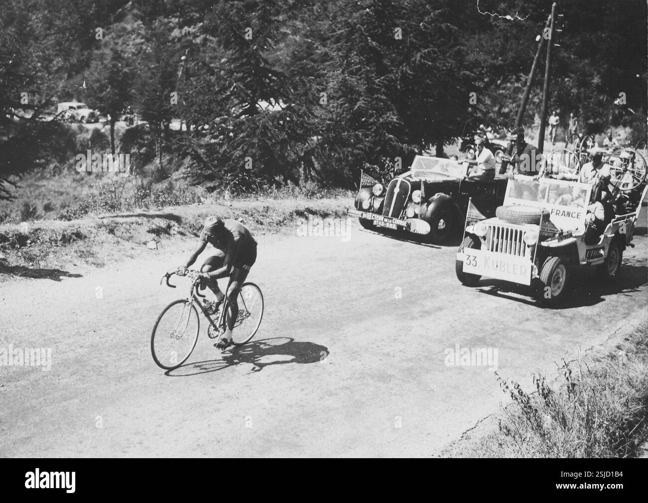 Ferdi Kübler, vainqueur du Tour de France 1950, est mort - L'Avenir