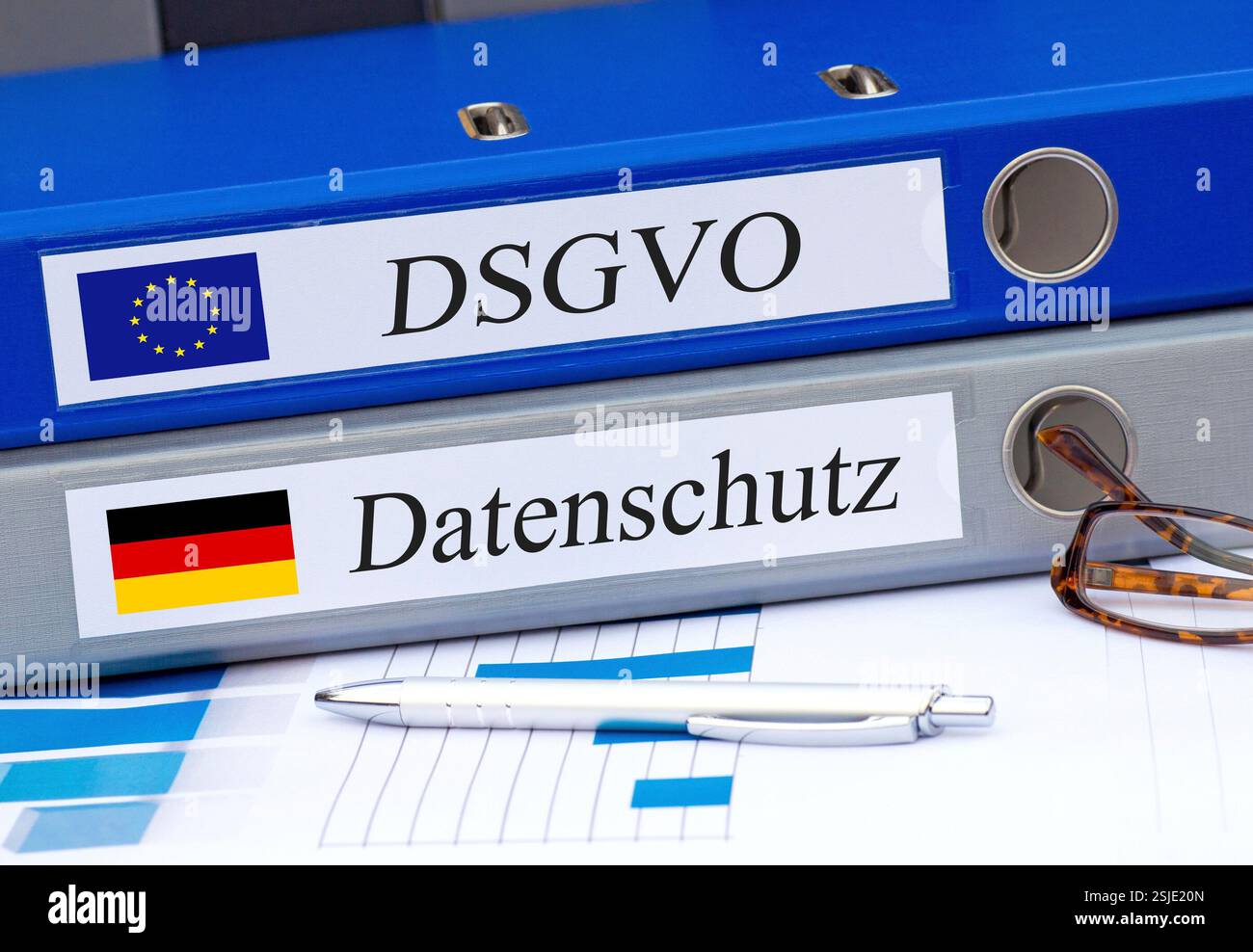 Protection des données GDPR et Règlement général sur la protection des données Banque D'Images