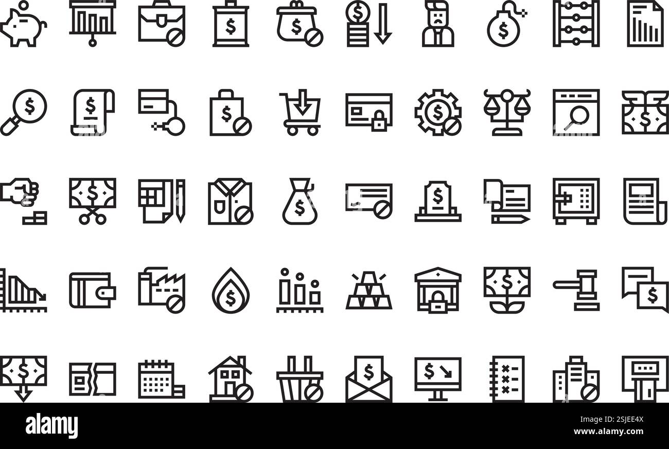 Collection d'icônes vectorielles de haute qualité avec contour modifiable. Idéal pour les projets professionnels et créatifs. Illustration de Vecteur